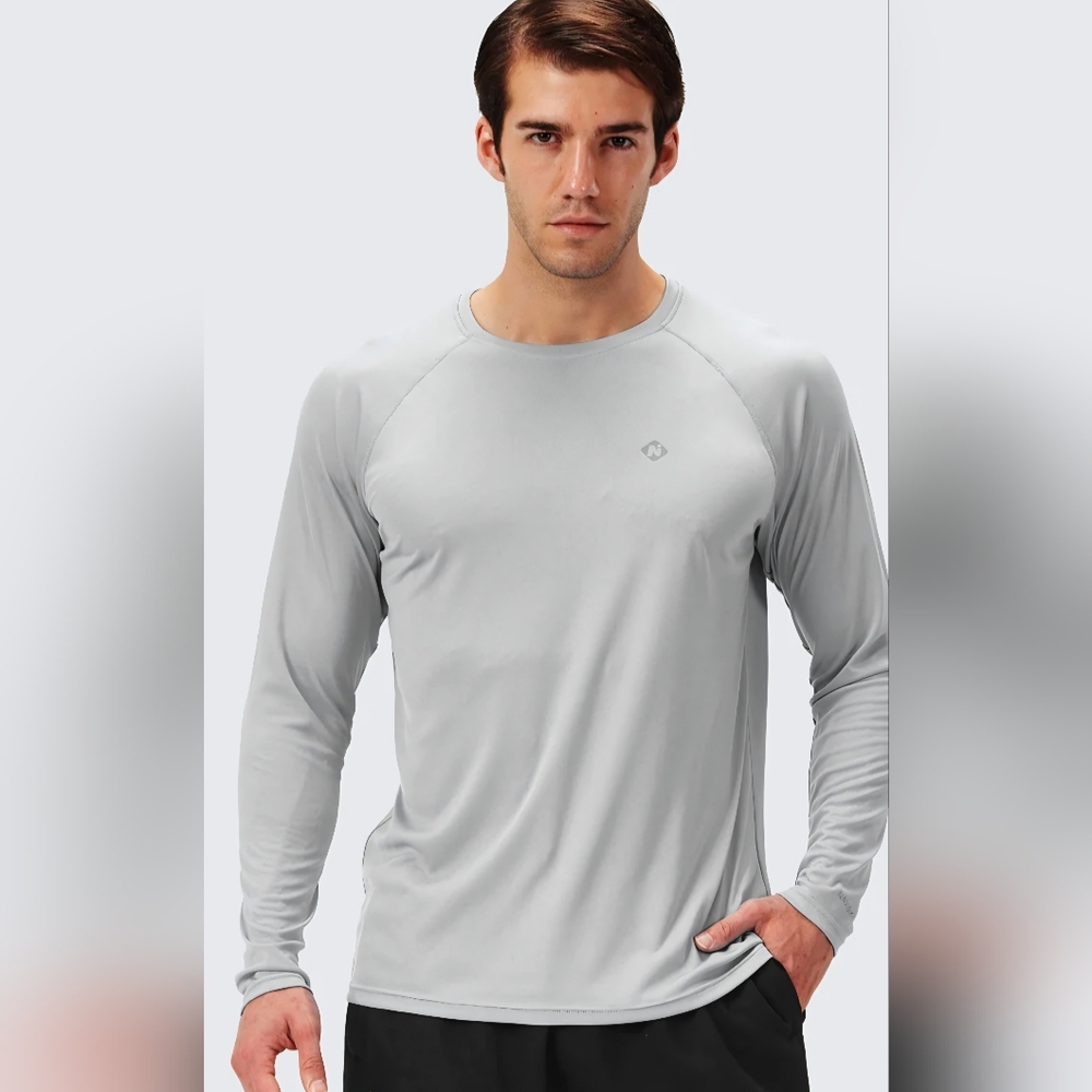 Men's Quick Dry Long Sleeve Shirt